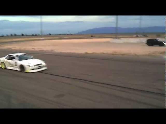 Dan Brockett - RB25det 240sx failed backward entry attempts