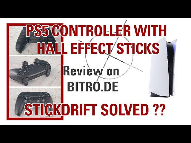 Hall Effect Sticks On PS5 Controller | Honest Review | Bitro.de