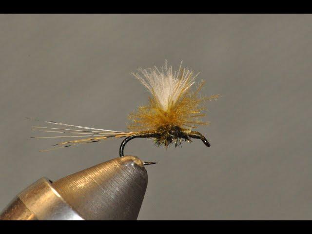 BWO Quill with CDC Hackle