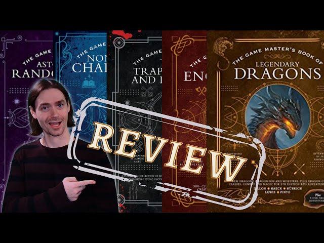 Your Ultimate D&D Toolkit: Game Masters Book Series Review