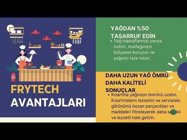 FRYTECH TANITIM FİLMİ