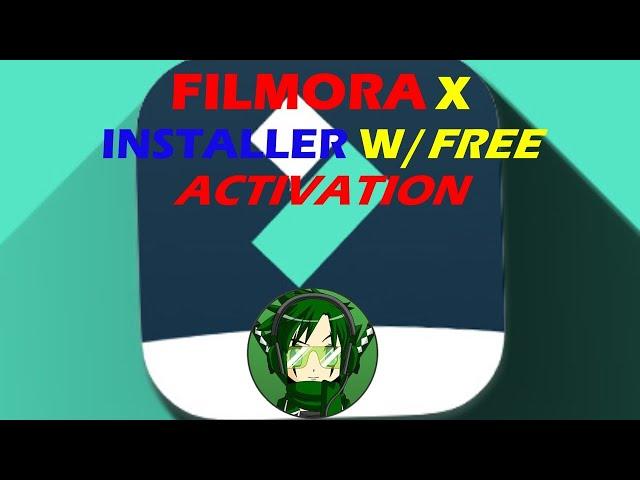 How to Activate Filmora X it works 100%