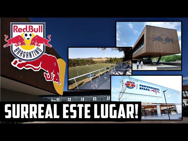 Conheça o SURREAL novo CT do RED BULL BRAGANTINO! O melhor da AMÉRICA!