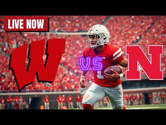 Nebraska vs Wisconsin Badgers American Football Live | NCAA Regular Season , Memorial Stadium