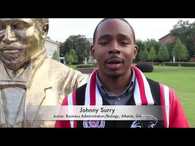 WE ARE CLARK ATLANTA UNIVERSITY!