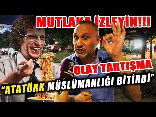 ŞOOK.!! Alman Gurbetçiden Kadın Muhabire: BAŞÖRTÜNÜ TAKACAKSIN.!! | Sokak Röportajları