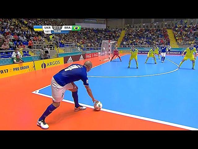 Creative & Smart Free Kick In Futsal