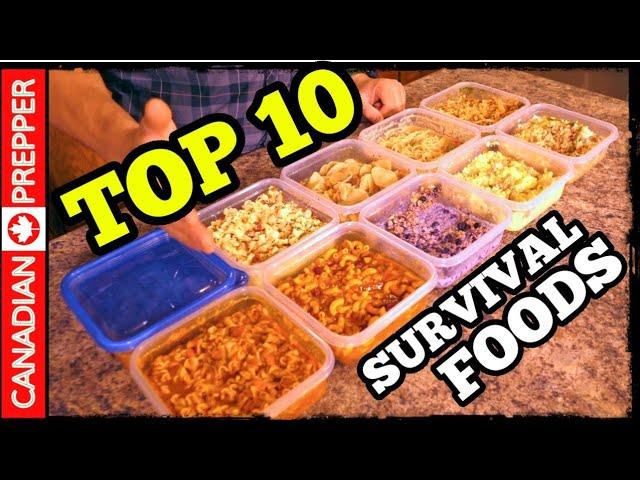 Top 10 Freeze Dried Foods (Long Term Food Storage)