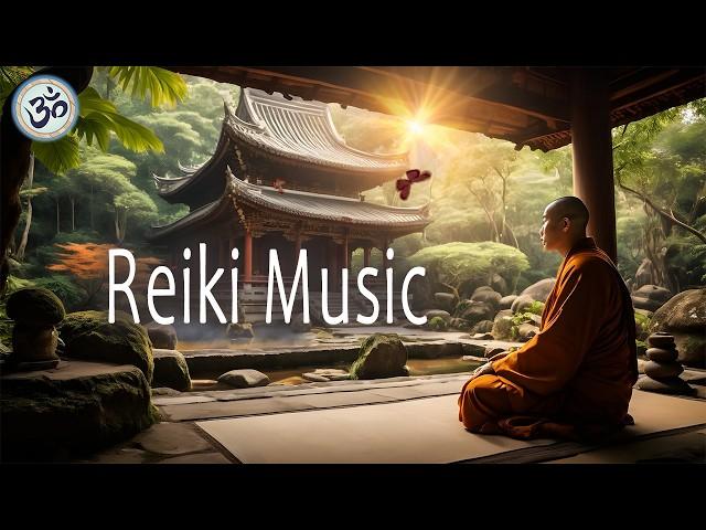 Whole Body Regeneration, Reiki Music, Full Body Healing, With Bell Every 3 Minutes, Meditation