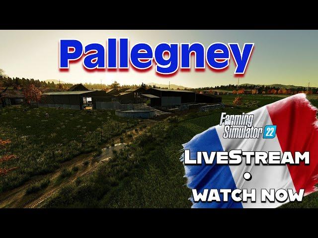 Farming in Pallegney!