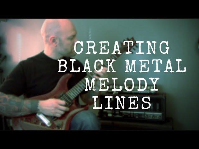 Creating Black Metal Melody Lines