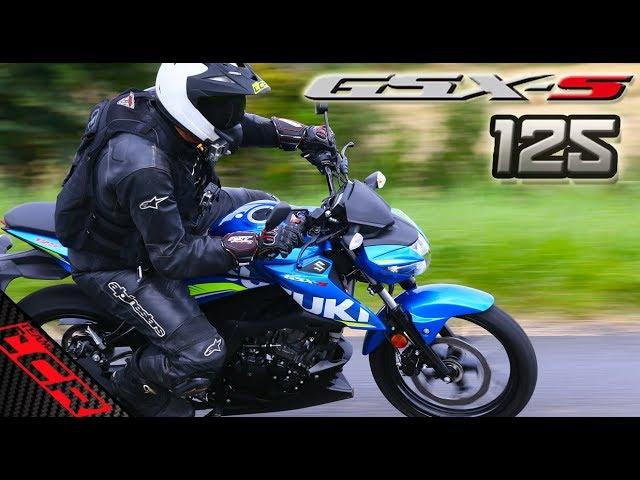 Suzuki GSX-S 125 Ride Review | Epic Fun Motorcycle!