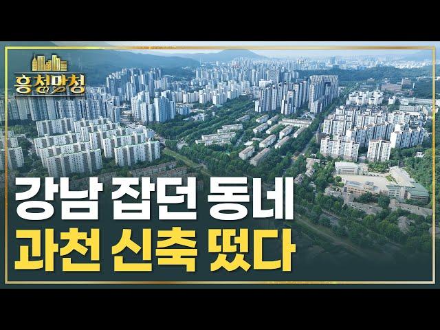 [AD] 과천 3기재건축 첫 주자, 프레스티어자이 | 흥청망청