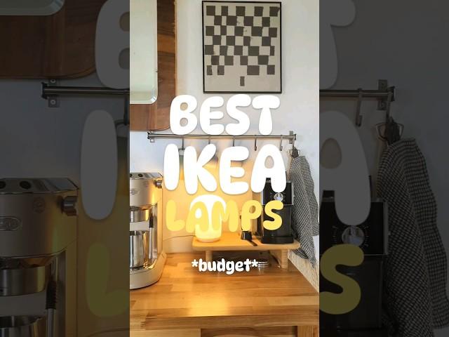 best ikea lamps (on a budget) #ikea #ikealamp #ikealamps #lamp #lamps