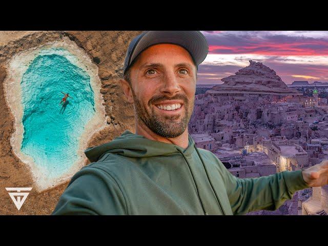 THE COOLEST TOWN in EGYPT  Siwa Oasis Travel Guide