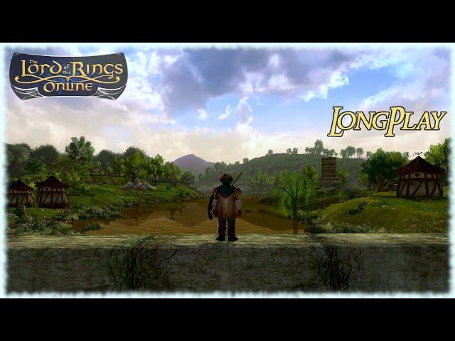 Lord of the Rings Online - Longplay Relaxing Gameplay (No Commentary)