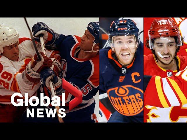 Rivalry renewed: Oilers, Flames clash in NHL's 1st "Battle of Alberta" in 31 years