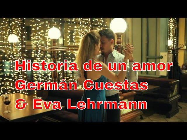 Historia de un amor #tango #tangoargentino #tangomusic #GermánCuestas #EvaLehrmann