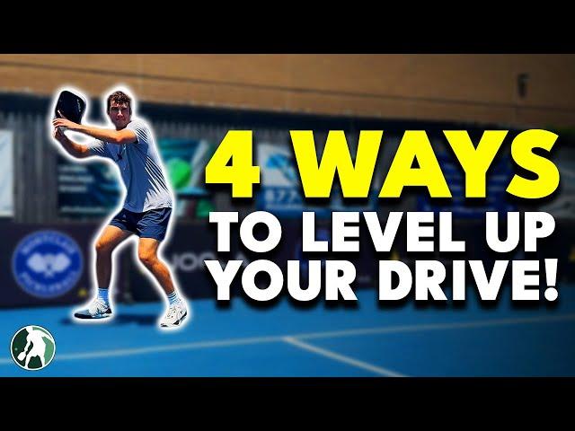 How to Win FREE Points on Your Drives | The Pickleball Clinic