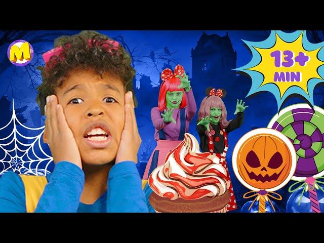 17 Minutes of Spooky Fun – Halloween Special! | Millimone | Kids Songs and Nursery Rhymes