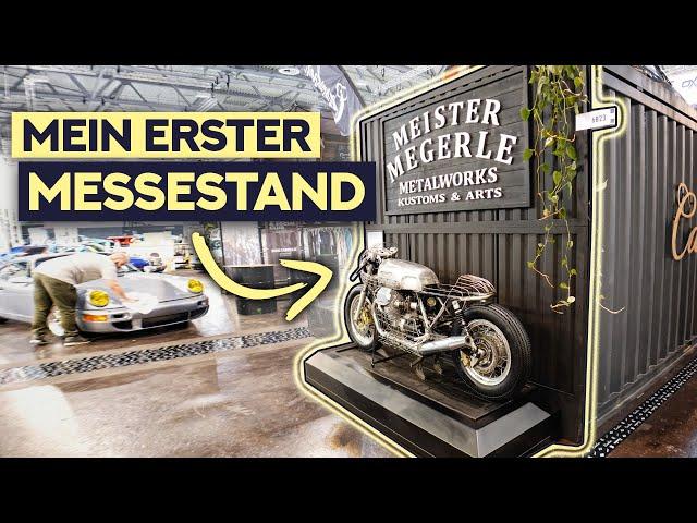 AUF DER ESSEN MOTOR SHOW | Total verspätetes Video