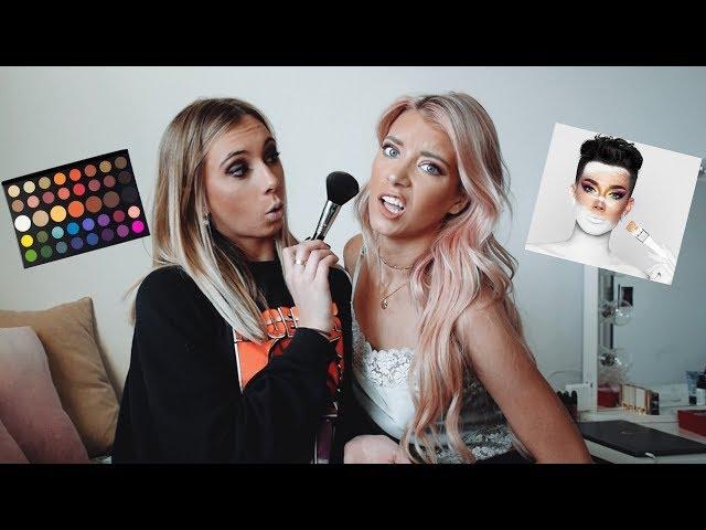 I LET NATTY B DO MY MAKE UP! | Keaton Milburn