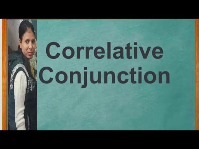 Co-relative Conjunctions