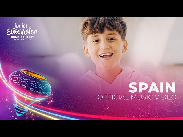 Carlos Higes - Señorita - Spain  - Official Music Video - Junior Eurovision 2022