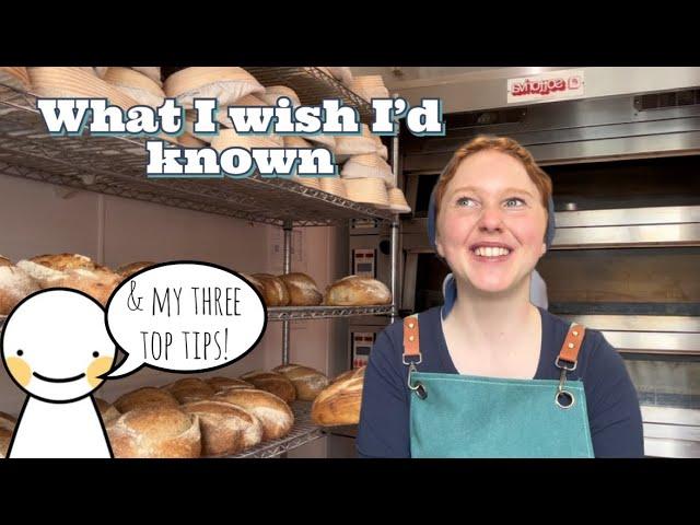 Running & owning a bakery as a 19yr old- what I wish I’d known