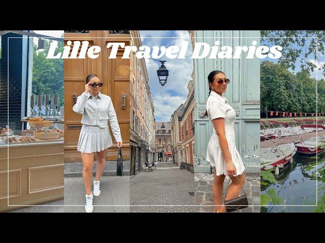 72 HOURS IN LILLE (France) city break vlog | things to do & where to eat *underrated city*