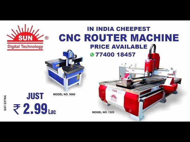 wood cnc router machine in  Lucknow  +91 79867 73862