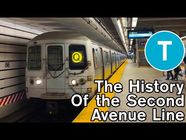 The History of the Second Avenue Subway