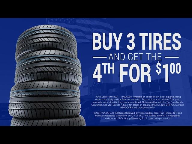 One Dollar Tire Offer | Garden City, KS