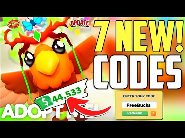 ️UPDATE!CODES️ADOPT ME ROBLOX CODES - ADOPT ME CODES - CODES FOR ADOPT ME