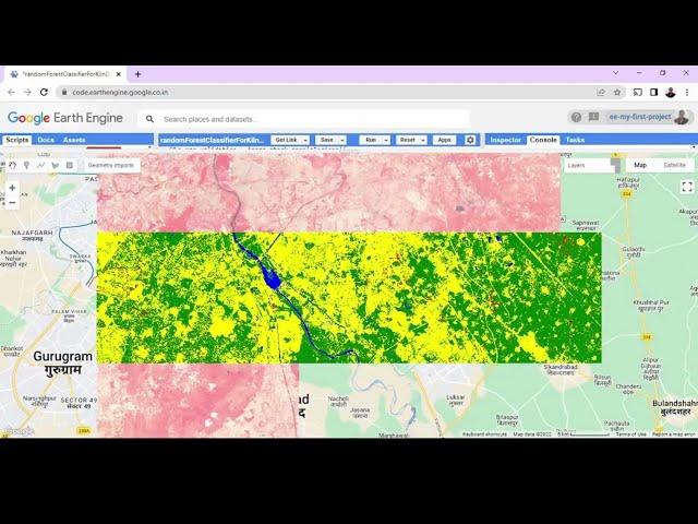 A glimpse of work at National Remote Sensing Centre, ISRO || Project Intern Work Highlights