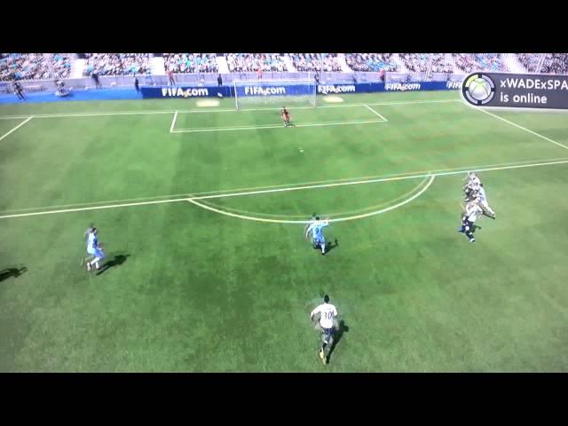 My First Goal on FIFA 14 DEMO