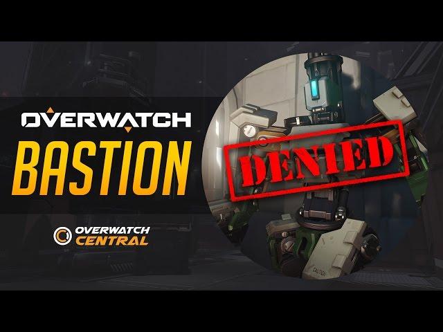 Overwatch | Bastion - How To Counter | DENIED