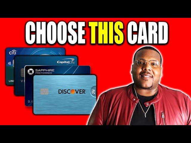 WATCH THIS To Choose The RIGHT Credit Card For 2025