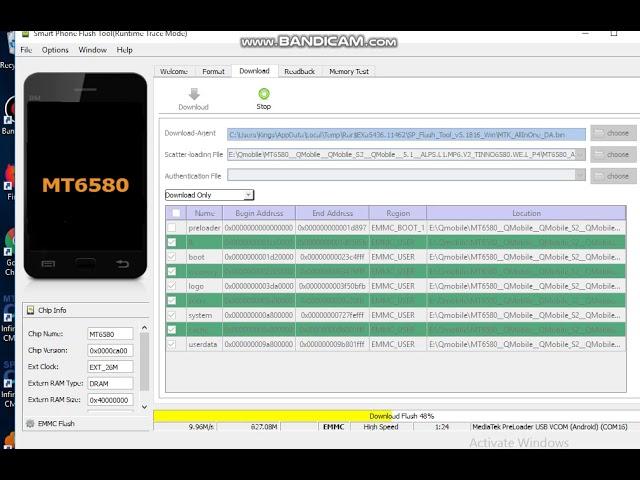 How To Flash Android MTK | SP Flash Tool Save Flashing| How To Use SP Flash Tool