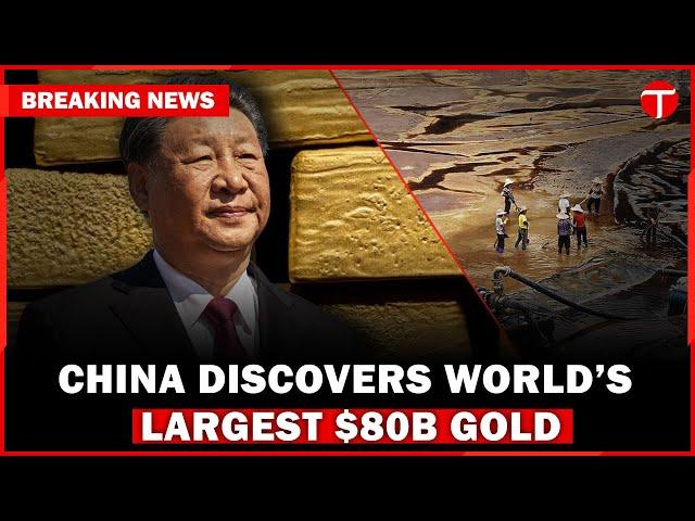 China Discovers World's Largest $80 Billion Gold Deposit | The Express Tribune