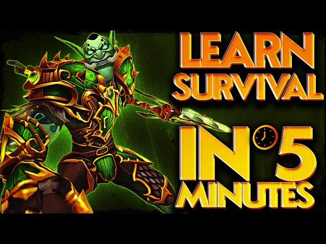 Survival Hunter Quick Guide