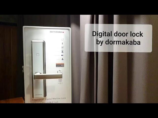 Digital Door Lock by dormakaba