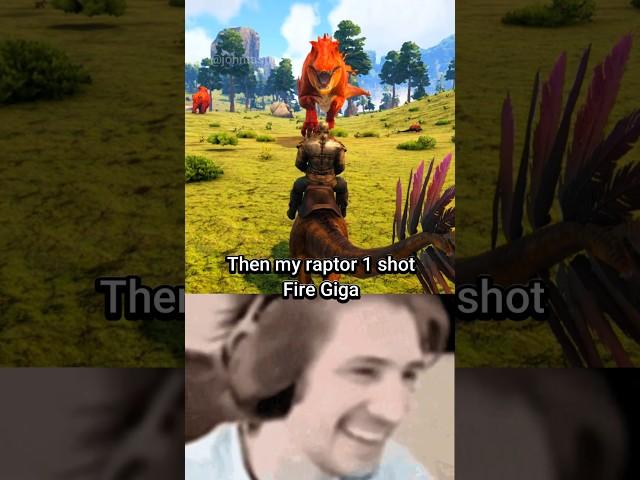 WHEN THIS HAPPENS IN ARK 20 #shorts #memes #ark #sigma