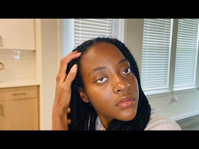 SAMZ ASMR/ FAST AND AGGRESSIVE SCALP SCRATCHING ‍️