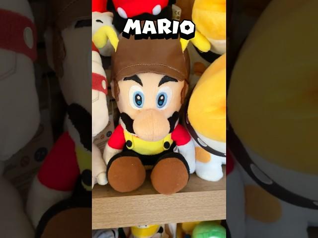 Every Mario Character's Best Plush (My Opinion) | #shorts #mario #supermario #nintendo #marioplush