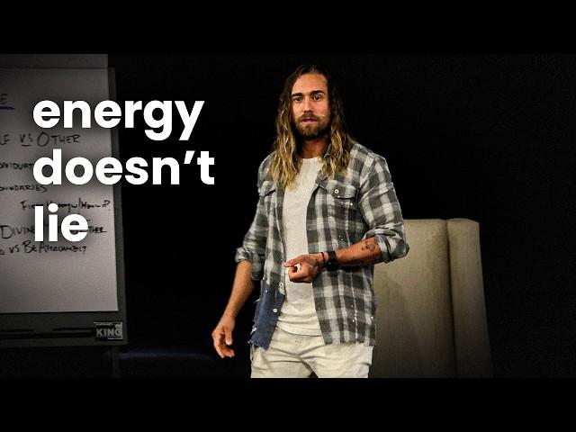 If you feel people's energy WATCH THIS (Frame Technique)