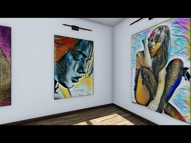 Your Virtual Art Gallery Space