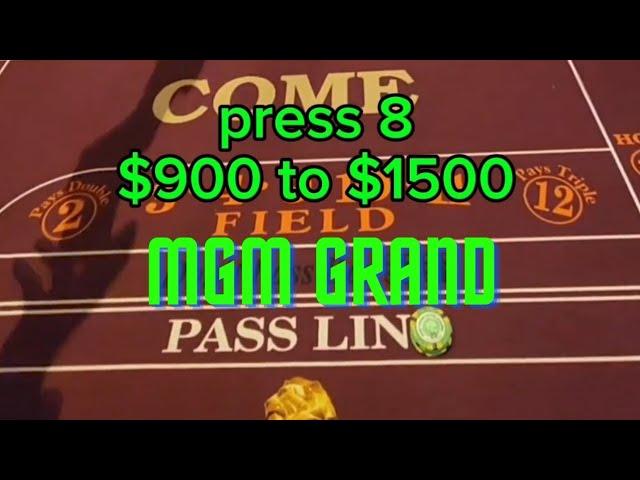 live craps at the MGM Grand (part 1) #craps #casino #gambling #vegas #vegasdaytripper