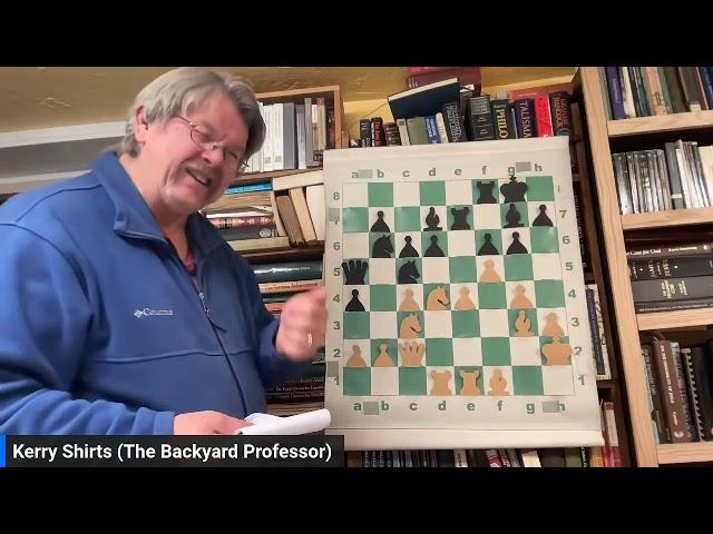 Backyard Professor Another Profound Game of Bobby Fischer