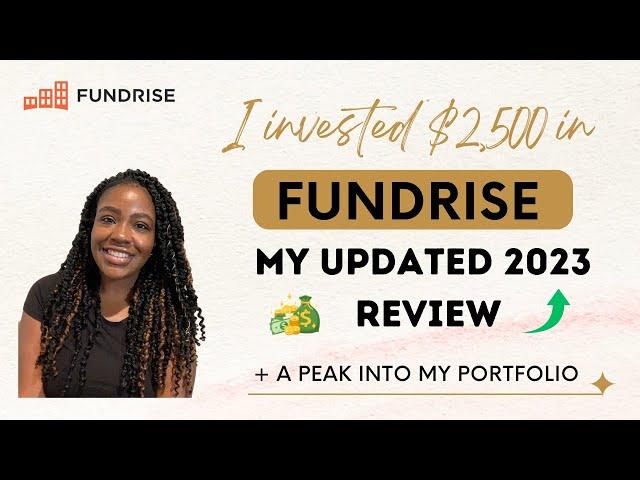 Fundrise review 2023 - Updated view into my portfolio